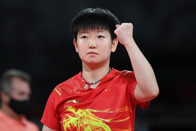 中国第卅四金！横扫日本，国乒实现奥运女团四连冠
